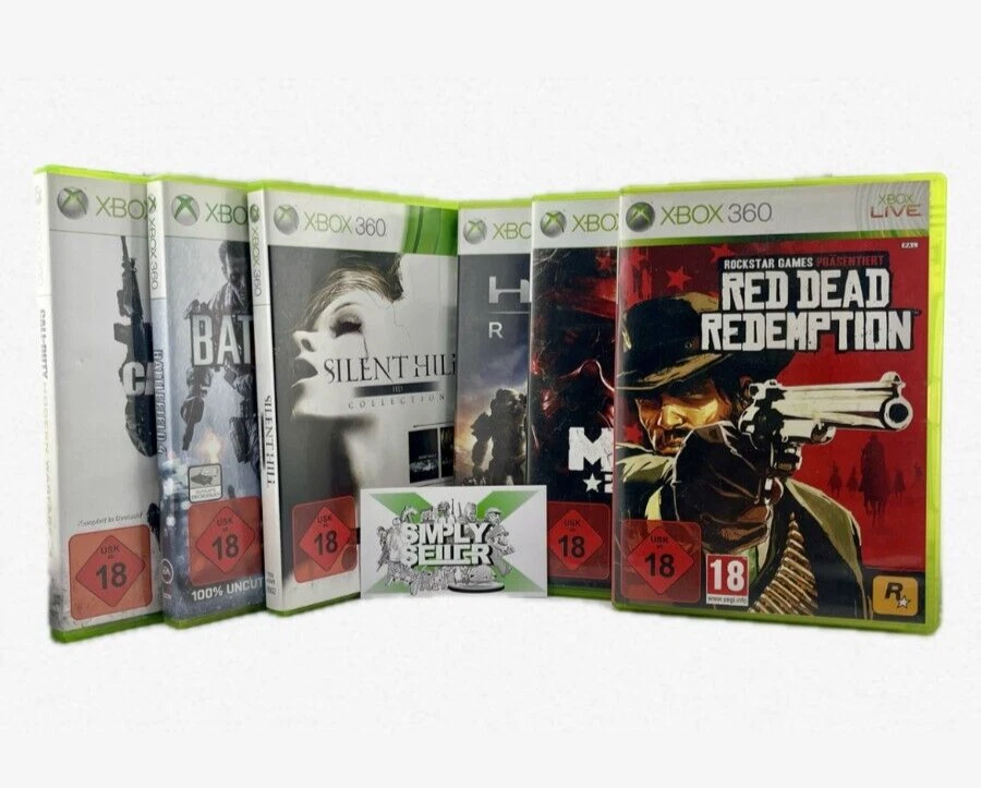 ⚡🎮 XBox 360 USK18 RDR CoD Sniper Elite FarCry Halo Silent Hill GTA uvm. 🎮⚡ - Bild 1 von 1