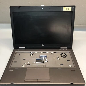 HP ProBook 6475b 14” Black Laptop READ - Picture 1 of 5