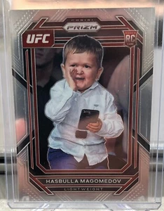 HASBULLA MAGOMEDOV 2023 Panini UFC Prizm ROOKIE - Picture 1 of 1