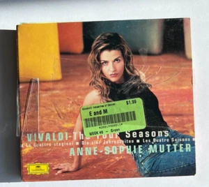 1999 Antonio Vivaldi The Four Seasons by Anne-Sophie Mutter CD - Foto 1 di 4