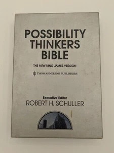 Possibility Thinkers Bible The New King James Version. Nelson 405B Blue - Bild 1 von 21