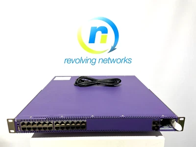 Extreme Networks 5520-24W 5520 24-Port 90w PoE Switch - 1 Year Warranty - Image 1 of 3