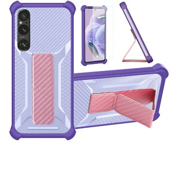Funda protectora de pantalla de vidrio para teléfono Sony Xperia 1 V A1 Foto 1 de 4