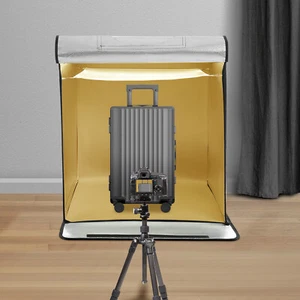 Foto-Licht-Box Professionelle tragbare Fotostudio Fotografie Schießen Zelt Box - Bild 1 von 11
