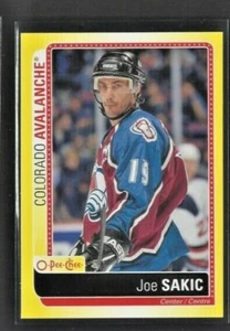 2013-14 O-Pee-Chee Stickers #SSA Joe Sakic - Picture 1 of 1