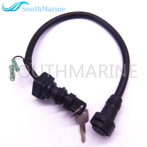 Remote Main Switch Assembly 6H3-82510-11 63D-82510-02 01 00 for Yamaha, 10 pin - Picture 1 of 4