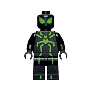 LEGO Marvel Spider-Man Minifigura Stealth Big Time Suit sh691 - Set 76175 - NUEVO - Imagen 1 de 1