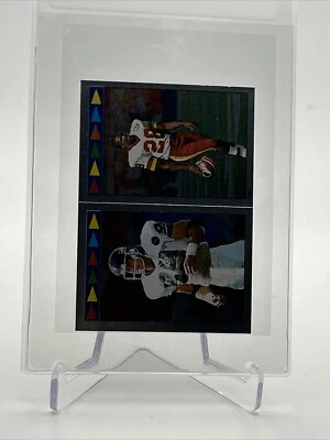 1987 Topps Stickers Mark Bavaro/Darrell Green FOIL #132/146 NM-MT FREE SHIPPING - Image 1 of 3