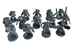 Warhammer 40k Space Wolves Primaris Space Marines Squad teilweise bemalt - Bild 1 von 6