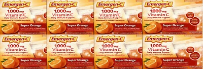 Emergen-C 1000mg Vitamin C 240 PACKETS  * Orange/Tangerine/Raspberry Flavor * - Image 1 of 3