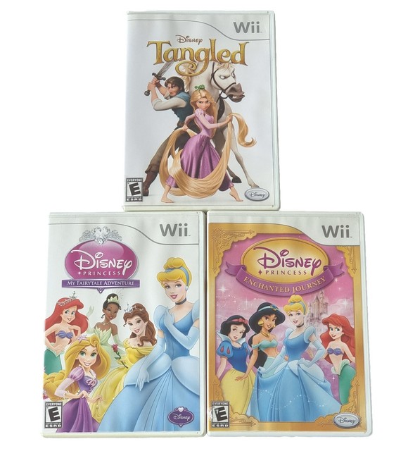 Preços baixos em Disney Princess: Viagem Encantada 2007 jogos de