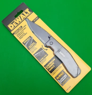 NEW Dewalt DWHT10314 Carbon Fiber Folding Pocket Knife - Image 1 of 4