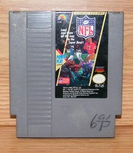 NFL Football (Nintendo Entertainment System, NES) **SOLO CARTUCHO** - Imagen 1 de 2