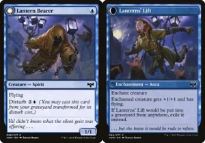 1x Lantern Bearer // Lanterns' Lift NM Eng MTG - Crimson Vow - Picture 1 of 1