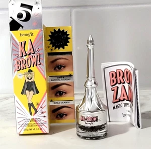 BENEFIT Ka-Brow Cream Gel Brow Color #5 brown/black ~ full size NIB - Picture 1 of 1