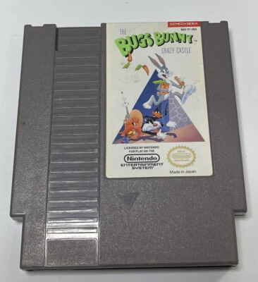 The Bugs Bunny Crazy Castle (Nintendo Entertainment System, 1989) NES - Image 1 of 4