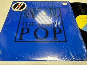 Tones On Tail The Album Pop LP US 1984 PVC-8939 Bauhaus love & rockets goth - Picture 1 of 5