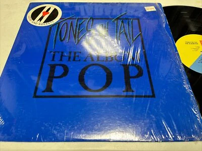 Tones On Tail The Album Pop LP US 1984 PVC-8939 Bauhaus love & rockets goth - Image 1 of 4