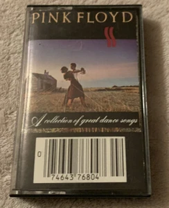 A Collection of Great Dance Songs by Pink Floyd (Cassette, Capitol/EMI Records) - Imagen 1 de 6