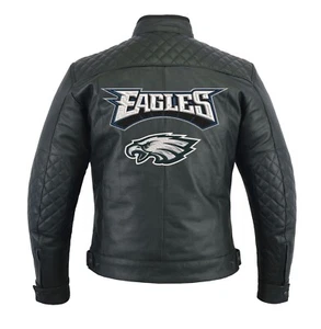 Philadelphia Eagles Iron on / Sew on Large Patches Set - Picture 1 of 3