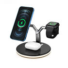 3 in 1 Magnetic Fast Wireless Charging Station For iPhone Apple Watch Airpods