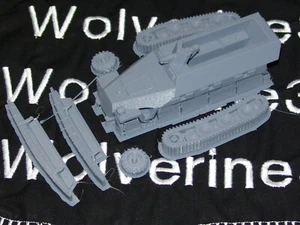 German 1/72nd Scale 251/D Halftrack FREE SHIPPING - Bild 1 von 2