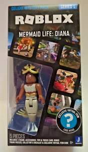 Roblox - Serie 1 - Modellino Mermaid Life: Diana Deluxe Mystery Pack - Foto 1 di 4
