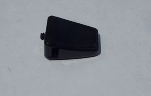 Mopar 1966-1974 Plymouth Dodge Seat Ajuster Knob Negro NUEVO - Imagen 1 de 1