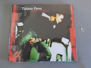 CD N° 4 TIZIANO FERRO COLLECTION ROSSO RELATIVO CORRIERE DELLA SERA - Picture 1 of 1