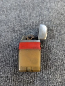 VINTAGE SCRIPTO VU CIGARETTE LIGHTER , Not Working - Picture 1 of 7