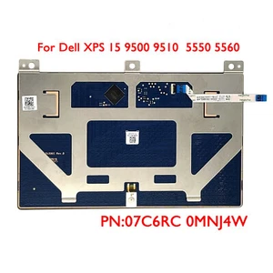 Trackpad táctil con cable para Dell XPS 15 9500 9510 5550 5560 07C6RC 0MNJ4W - Imagen 1 de 3