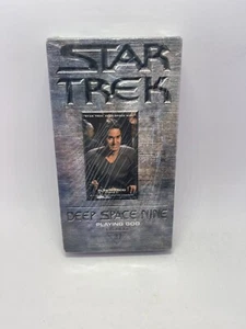 Star Trek Deep Space Nine Episode 37 Playing God VHS 1994 Watermark Sealed 8️⃣ - Picture 1 of 6