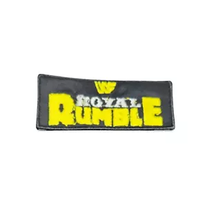 Royal Rumble bestickter Aufnäher - das ultimative Match! - Bild 1 von 1