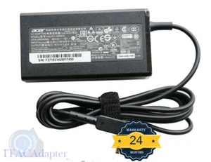 Original 65W AC Adapter Charger For Acer Swift 3 SF314-42 SF313-53 SF314-510G - Picture 1 of 8