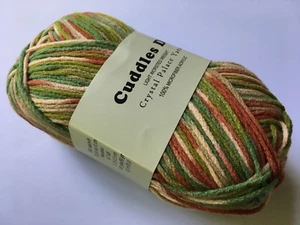 Crystal Palace Yarns Cuddles DK #2016 "Almost Autumn" Washable MicroAcrylic 50gr - Picture 1 of 3