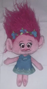 12 Zoll Hasbro Dreamworks Trolls Film Plüschtier Stofftier Rosa Mohn Puppe - Bild 1 von 3