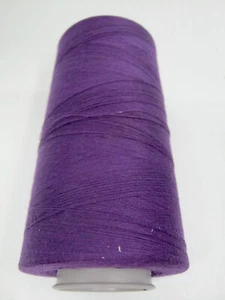 Coats Corespun Thread Purple 6000 Yd Dual Duty Polyester Cotton Tex 24 Soft - Picture 1 of 3