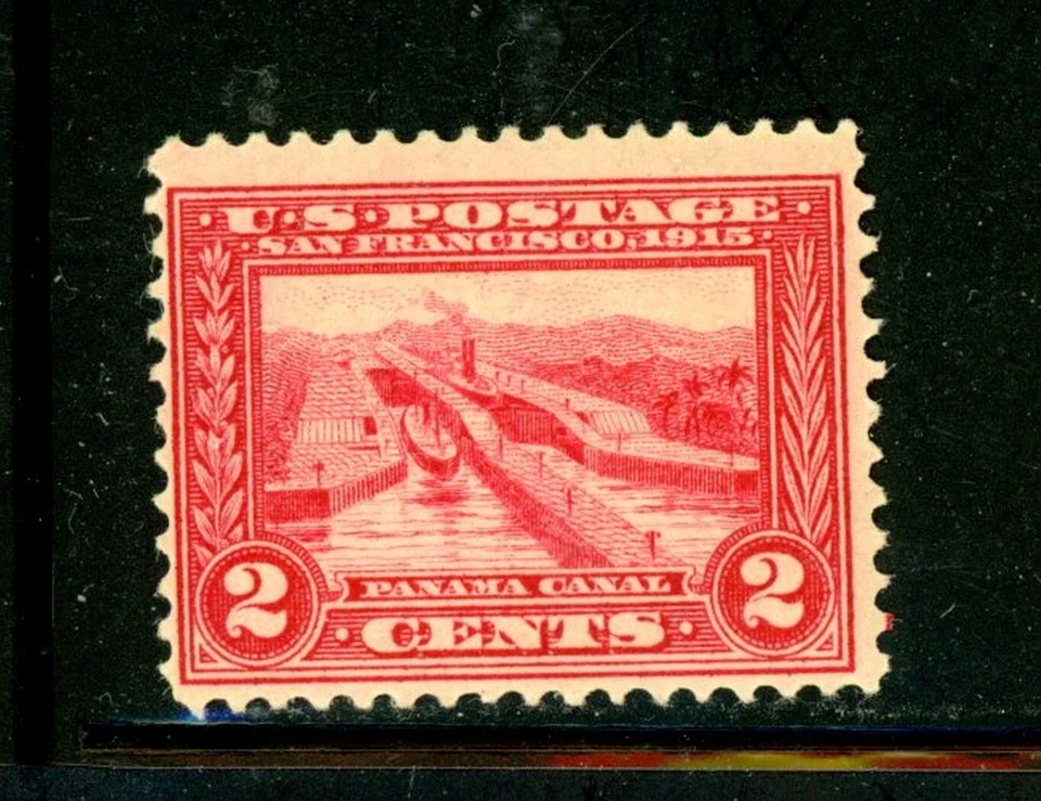 US Scott # 398 - MH - CV=$16.00                      (1-C187) - Image 1 of 1