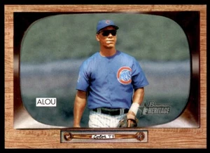 2004 Bowman Heritage - Mint Moises Alou Chicago Cubs #8 - Picture 1 of 2
