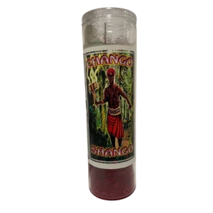 Chango Prepared Candle / Veladora - Picture 1 of 2