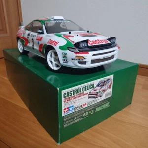 TAMIYA 1/10 CASTROL CELICA DF03Ra telaio RC auto radiocomandata - Foto 1 di 5