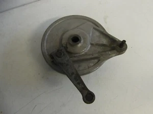 HONDA CB125 TDC REAR BRAKE PLATE - Picture 1 of 2