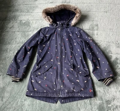 Joules marley coat rockets Planets moon age 8 - Image 1 of 4