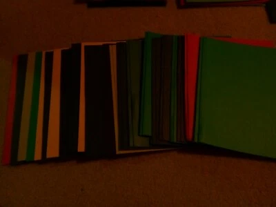 Office Max 11 Pc 2 Pocket Folder And 12 Pc 2 Pocket Folder With Prongs multicolo - Image 1 of 4