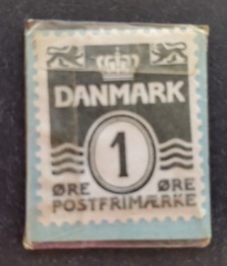 Denmark, nice WWII Emergency coin, "Always" in light blue