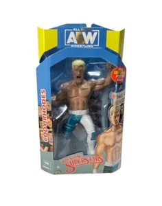Modellino All Elite AEW Wrestling Superstars Cody Rhodes #08 serie 1 NUOVO - Foto 1 di 4