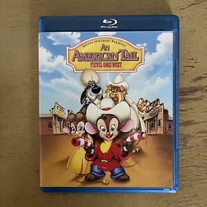 An American Tail: Fievel Goes West (Blu-ray, 1991)