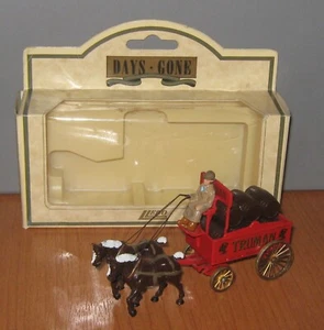 Lledo Days Gone DG31004 Horse Drawn Brewers Dray Trumans Code 3 - Picture 1 of 2