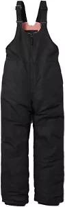 All in Motion Jugend Mädchen Unisex Kinder Thermo Schnee Latz Schwarz Gr. M 7/8 Neu - Bild 1 von 3