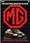 MG METRO 1300/TURBO  MAESTRO 2.0 EFi  MONTEGO 2.0 EFi/TURBO 1986 SALES BROCHURE
